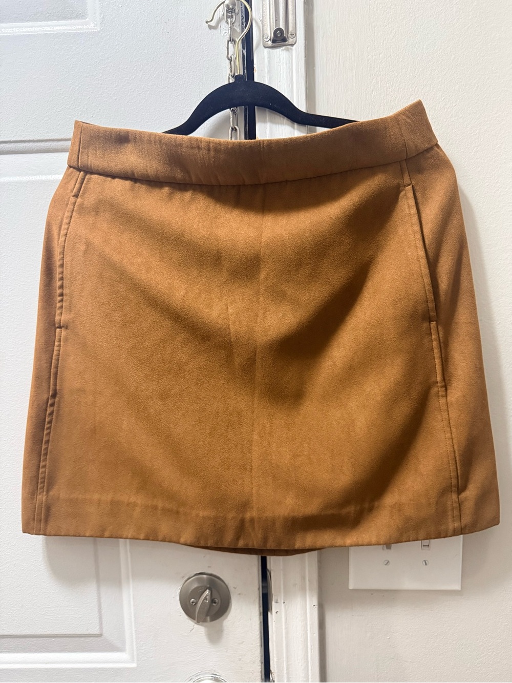 J. Crew Faux-Suede Mini Skirt - Picture 5 of 7
